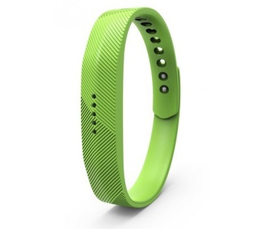 qMust Vervangende Armband voor Fitbit Flex 2 - Green