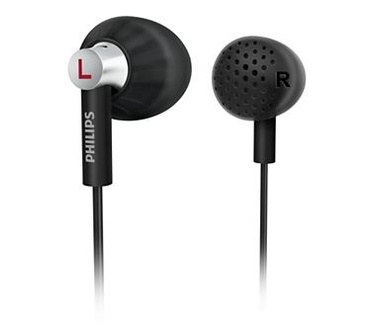 Philips SHE4600/00 (Zwart)