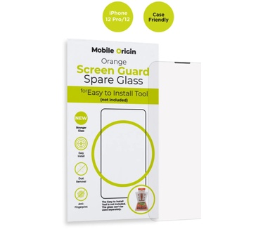 Mobile Origin Orange Screen Guard