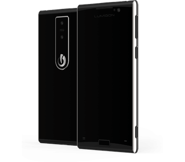 Lumigon T3 128GB Zilver, Zwart