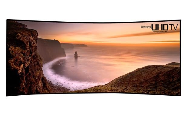 Samsung Curved UHD