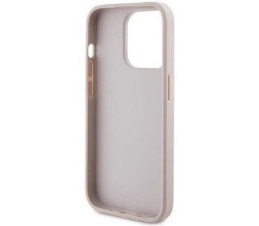 Guess 4G Back Case - Apple iPhone 15 Pro (6.1") - Roze Roze