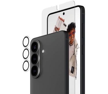 PanzerGlass PanzerGlass® Hoops® 2-in-1 Bundle Samsung Galaxy S26+ | Ultra-Wide Fit