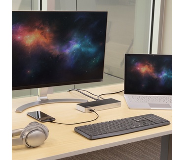 Startech.com Dual-Monitor USB-C docking station met MST 5x USB 3.0 poorten