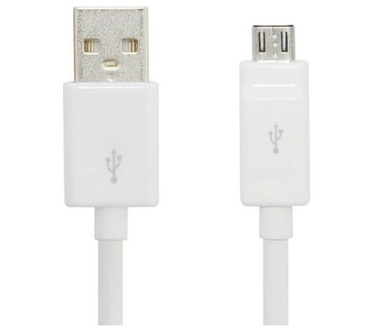 LG Micro USB-datakabel - Wit