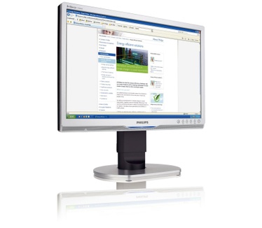 Philips 190BW9CS Zwart