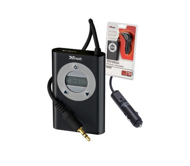 Trust Wireless FM Music Transmitter TM-2530p