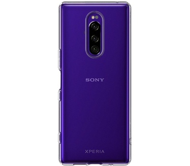 Spigen Liquid Crystal Case Sony Xperia 1 (Xperia !) Transparant