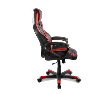 Arozzi Milano Zwart/Rood