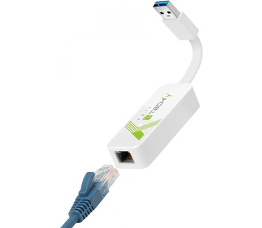 Techly IDATA USB-ETGIGA-3A