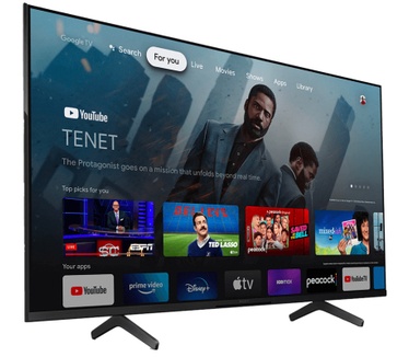 Sony Bravia KD-50X85K Zwart
