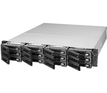 QNAP Turbo vNAS TVS-EC1280U-SAS-RP R2 (16GB (non-ECC ram))