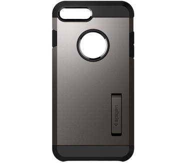 Spigen Apple iPhone 8 Plus Hoesje Tough Armor 2 Grijs