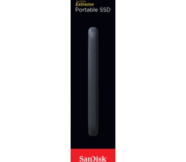 Sandisk Extreme Portable SSD 500GB Zwart