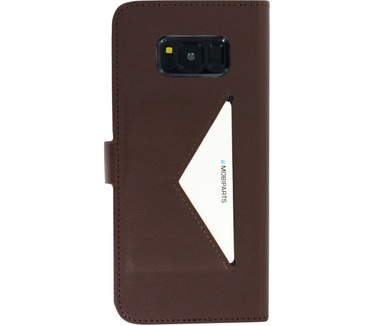 Mobiparts Classic Wallet Case Samsung Galaxy S8 Plus Brown