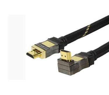 König Highspeed HDMI 1.4 kabel 1.5m 90 graden
