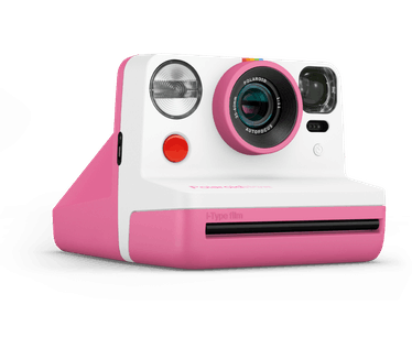 Polaroid Now i‑Type Instant Camera Roze