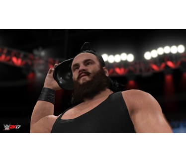WWE 2K17, PS4