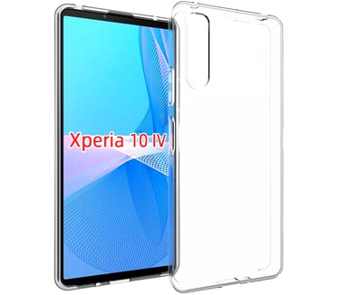 Accezz Clear Backcover Sony Xperia 10 IV - Transparant