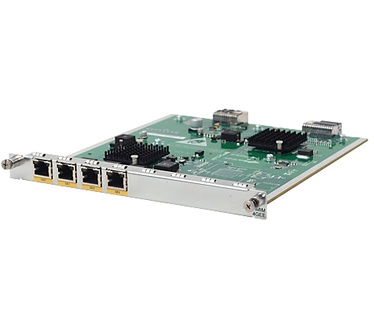 HPE MSR 4-port Gig-T HMIM