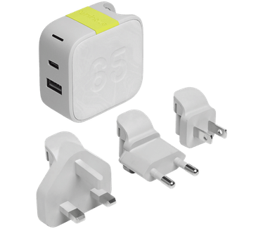 InfinityLab InstantCharger 65W 2 USB Wit