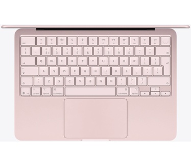 Apple MacBook Neo, 512GB opslag, Magic Keyboard met Touch ID, Roze
