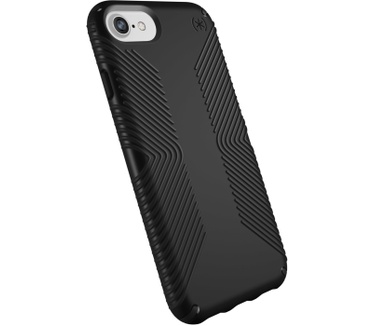 Speck Presidio Grip (iPhone 8) Zwart