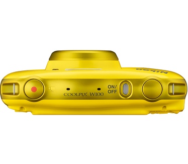 Nikon Coolpix W100 Geel