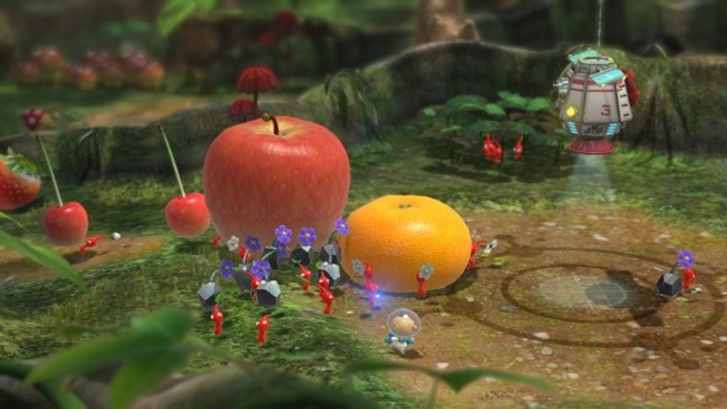 Pikmin 3, Wii U