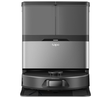 TP-Link Tapo Tapo RV50 Pro Omni - Robotstofzuiger met dweil - Geavanceerd zelfreinigend Omni station - 15000 Pa krachtige zuigkracht - Slimme navigatie en obstakelvermijding