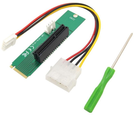 Разъем pci express x1