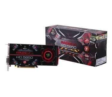 XFX Radeon 5850 X-pack