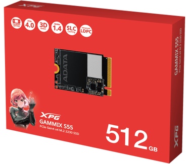 XPG Gammix S55 512GB