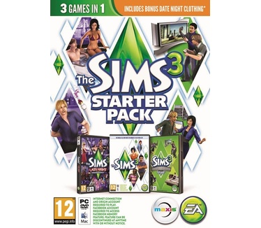 De Sims 3 Starterspakket, PC