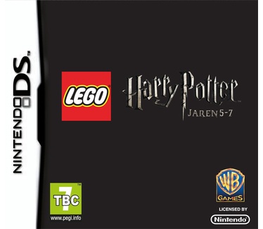 Packshot voor LEGO Harry Potter: Jaren 5-7