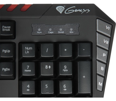 Natec Genesis RX55 Gaming Keyboard