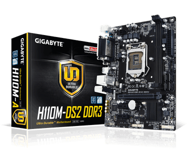 Gigabyte GA-H110M-DS2 DDR3