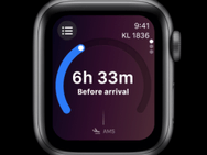 Schiphol Apple Watch