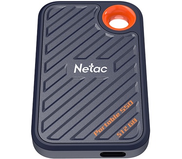 Netac ZX20 512GB Zwart