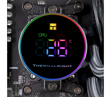 Thermalright Frozen Magic 360 Digital Argb Black V2