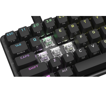 Corsair K65 Pro Mini 65% Optisch Mechanisch Gaming Keyboard - PBT Keycaps - BE-Layout