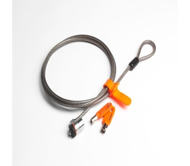 Kensington MicroSaver® Laptopslot Bulkverpakking - Master Keyed (25)