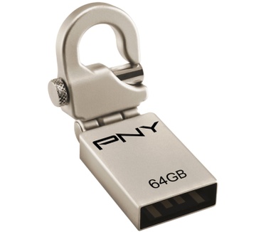 PNY Micro Hook Attaché 64GB