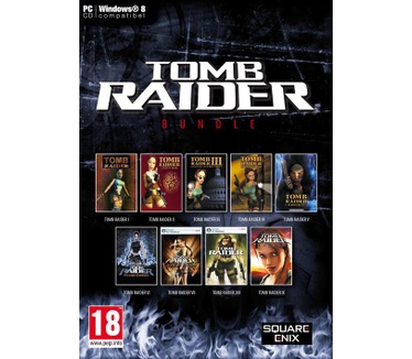 Tomb Raider Bundel (1-9), PC