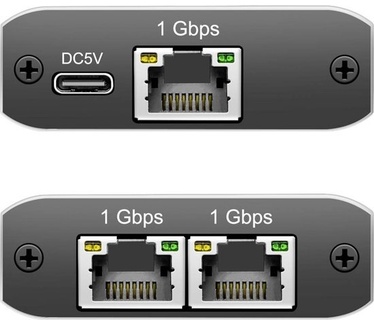LogiLink NS0011 Splitter 1000 MBit/s