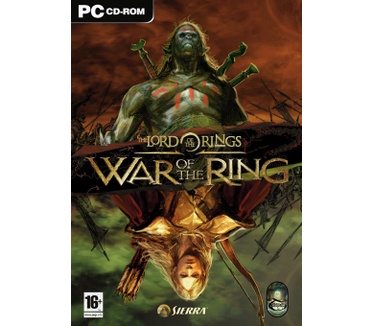 Packshot voor The Lord of the Rings: War of the Ring