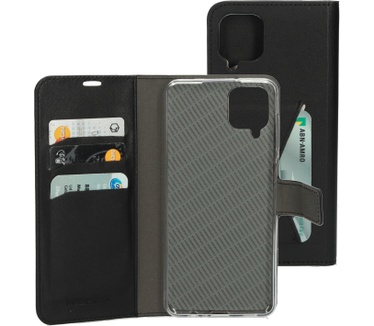 Mobiparts Classic Wallet Case Samsung Galaxy A12 (2021) Black