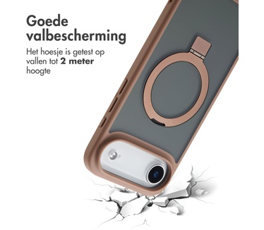 Accezz Ring Stand Backcover met MagSafe