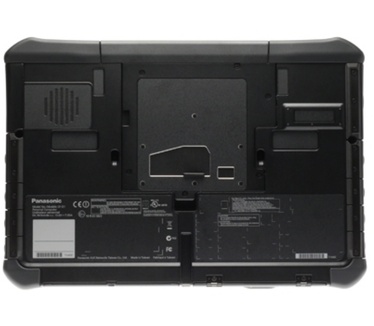 Panasonic Toughbook CF-D1 Zwart