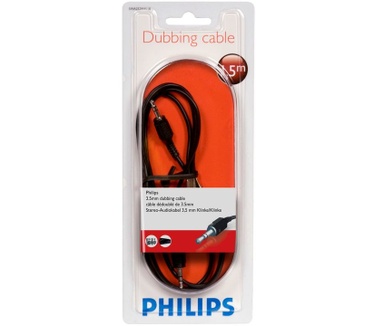 Philips SWA2529W Stereo dubbing-kabel